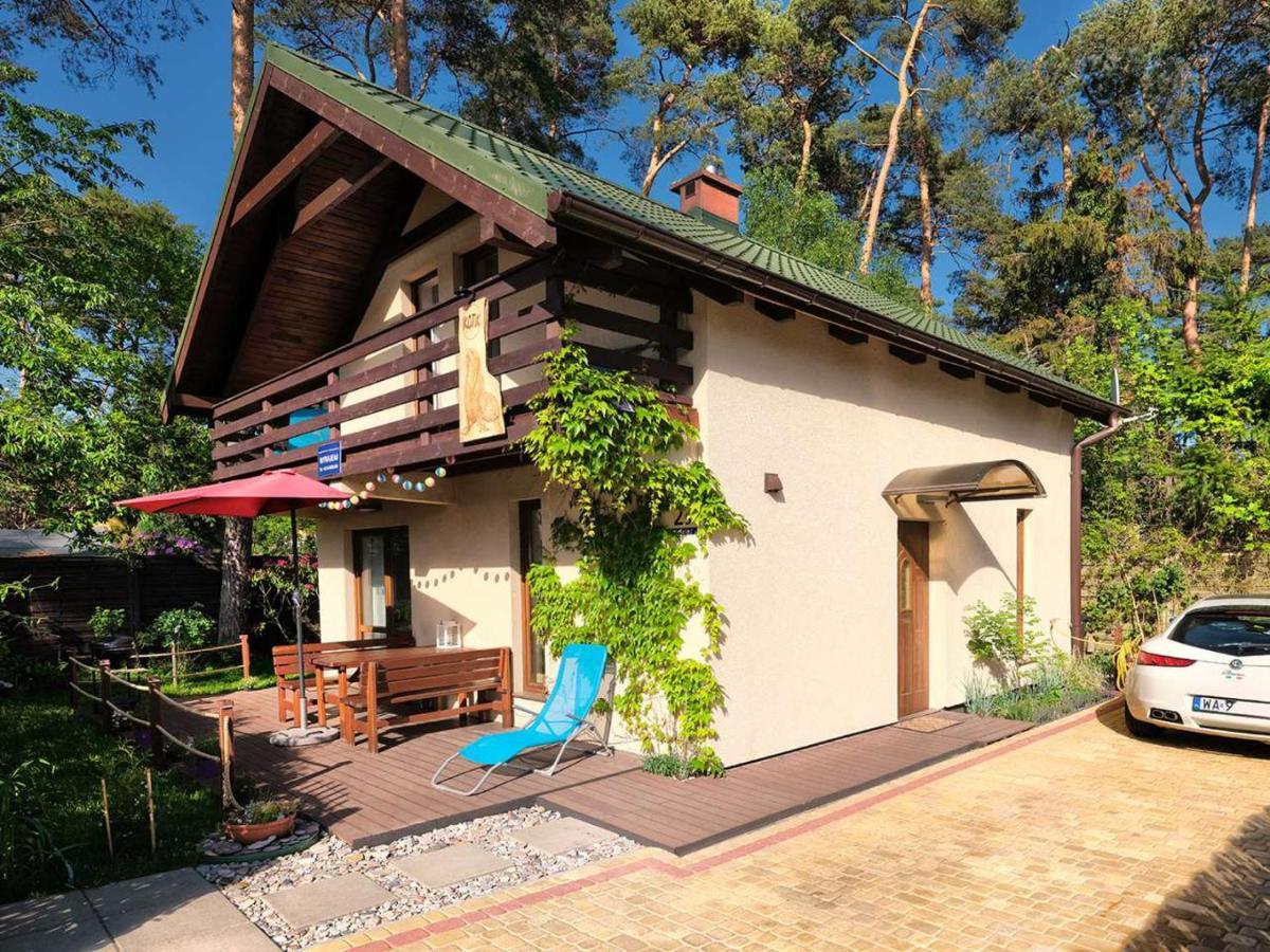 Dom Kotik W Lukecinie Villa Exterior foto